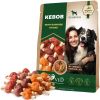 Dog Rawhide Treats with Duck and Chicken Human Grade Meat All Natural Organic Dried Snacks Grain Free Long Lasting Chews for Large and Small Dogs